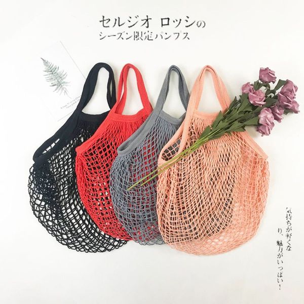 

purely cotton net bags, portable all-cotton bags, cotton net supermarkets, vegetable and fruit shopping bags