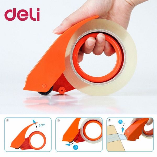 

tape dispenser manual sealing device tape cutter baler carton sealer width 48mm packager cutting machine dropshipping