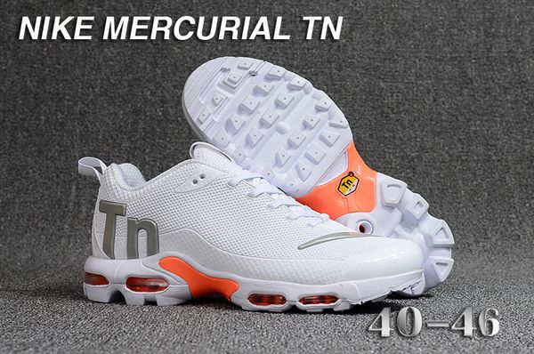 

Новые Марки мужские Кроссовки Мода Tn Low Cut Повседневная Открытый Кроссовки Дышащи