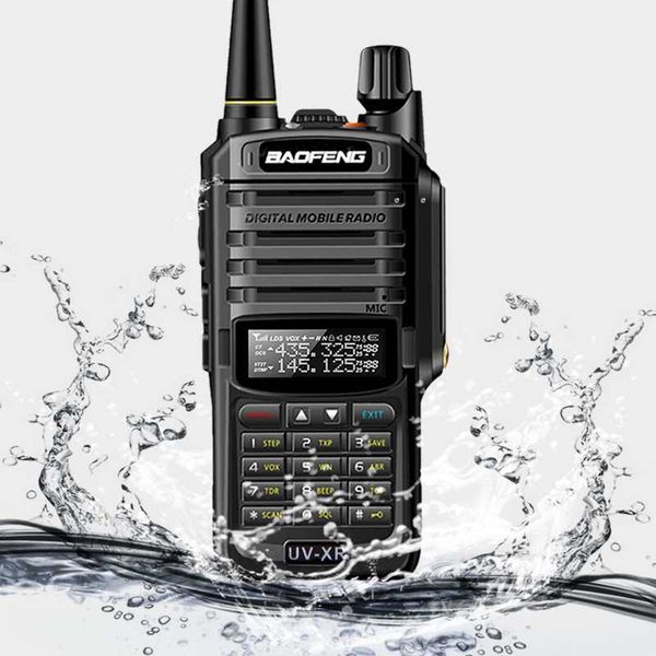 

baofeng uv-xr 10w powerful walkie talkie cb radio set portable handheld 10km long range two way radio