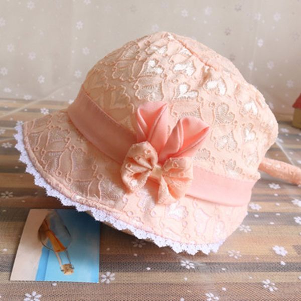 

infant peach heart printing cap baby toddler girls summer cartoon hat solid color newborn pgraphy caps accessoire crochet, Yellow