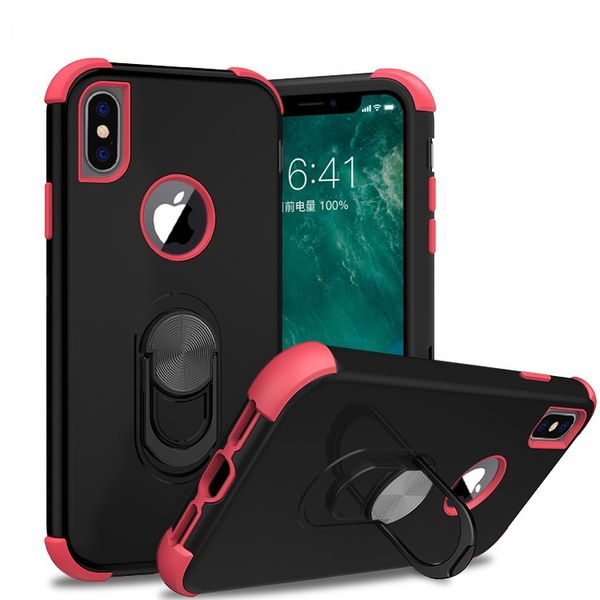 

ring car mount holder magnetic hybrid protective case for samsung galaxy a20 a30 a50 a10e note 10 plus shockproof cover