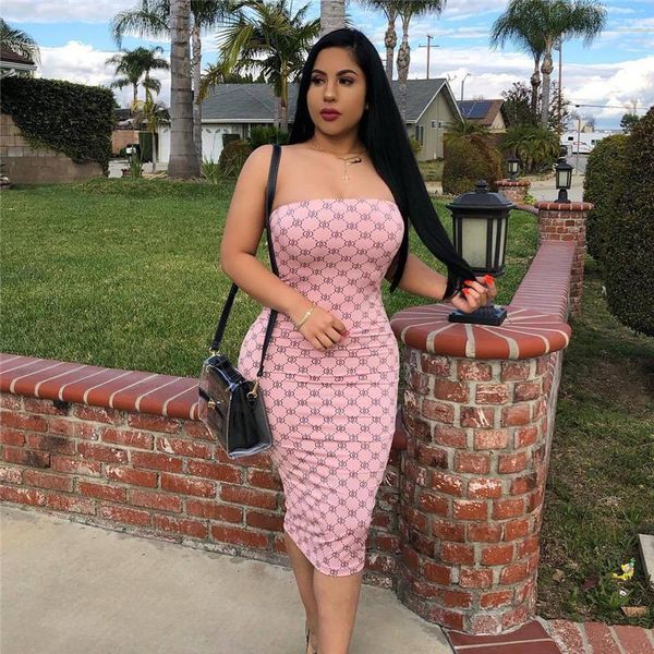 

sexy печати дизайнер платья лета рукавов без бретелек женские платья вскользь женская одежда, Black;gray