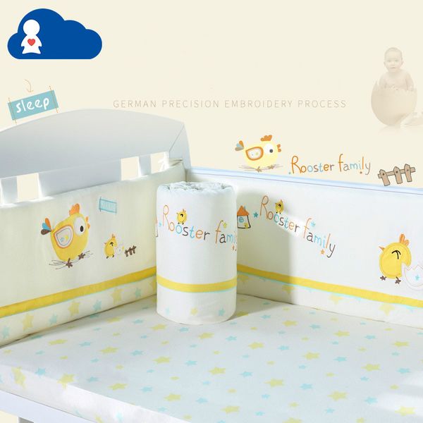 

cartoon bedding sets for baby german embroidery technology well protect safety