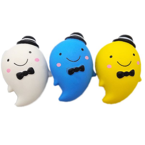 

price 14cm squishy funny ghost squishies toys kawaii slow rising jumbo squeeze phone charms stress reliever kids gift