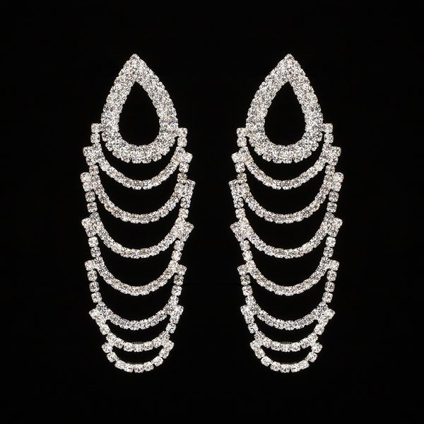 

alloy full bore ear nail ear nail pendulum small ornaments, Golden