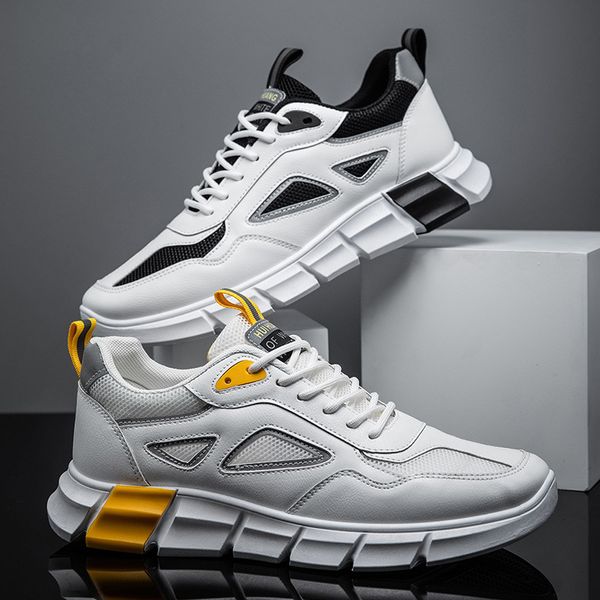 

men's sports board shoes series] trendy summer 2020 new korean casual fashion low-wild sports running men's shoes, Black