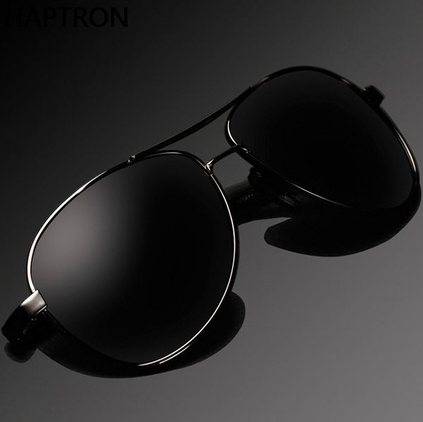 

classic men polarized sunglasses black driving aviation sunglass male eyewear sun glasses uv400, White;black