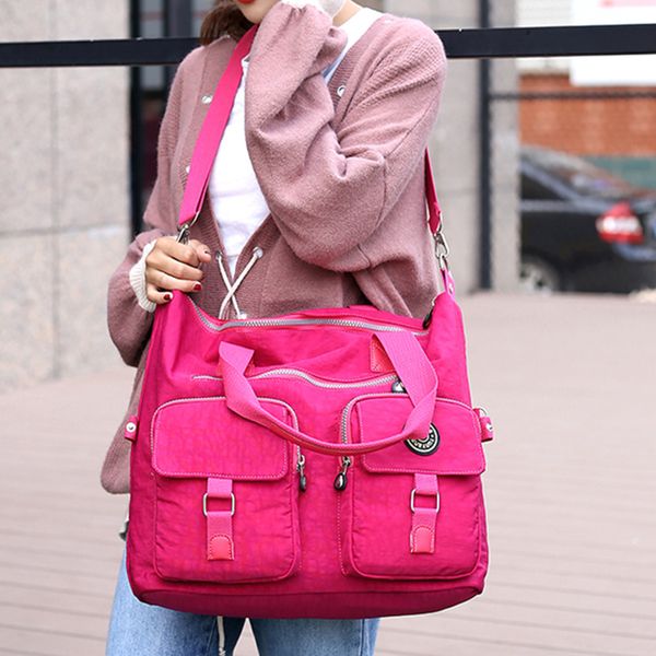 

fashion large capacity single shoulder travel bags messenger bag totes crossbody bags for women bolsa feminina quality new 93