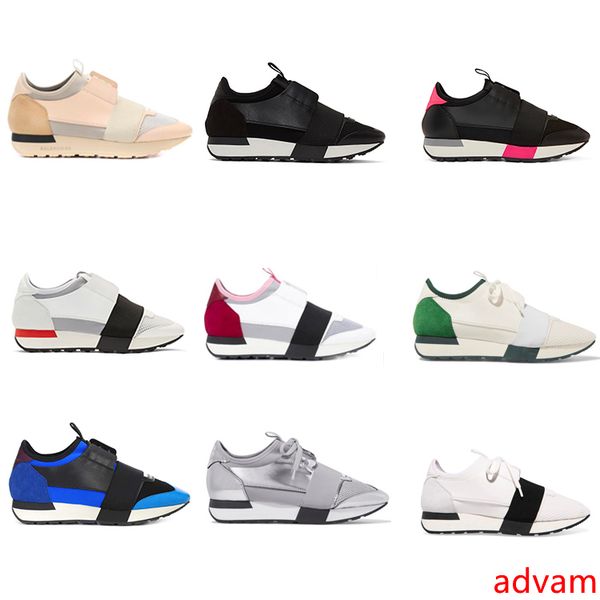 

new designer sneaker man woman's runner shoes low cut breathable mesh sneaker outdoors casual shoes us5-11.5