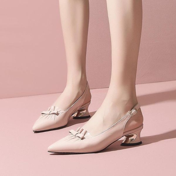 

block heels beige heeled sandals low-heeled shoes with strap espadrilles platform chunky black woman bow pointed high female