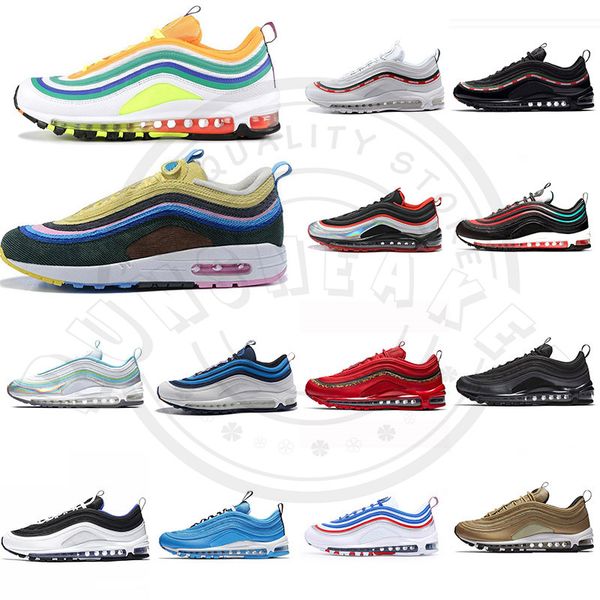 

2019 Utility Iridescent London Summer of Love UNDEFEATED White Black Running Shoes Mens Womens Designer Sean Wotherspoon Sneakers Size 36-45