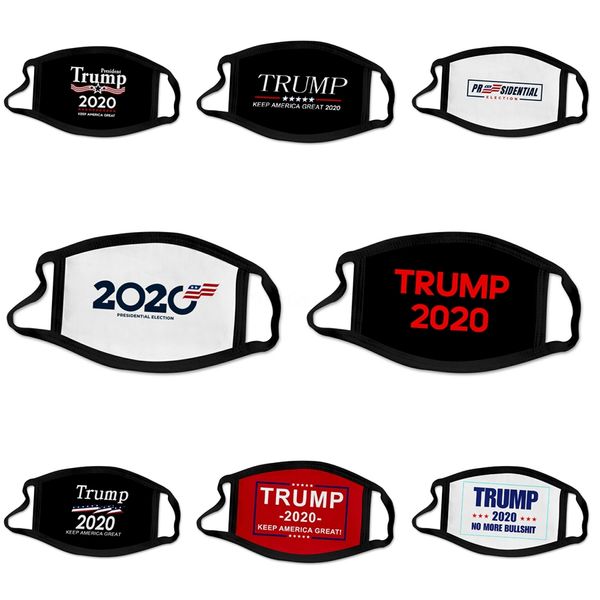 

designer trump cycling protective face masks with filter black pm2.5 anti-pollution dust sports running training road bike reusable masks #1