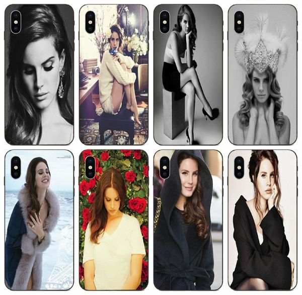 

[tongtrade] beauty lana del rey case for iphone 11 pro max x xs xr 8 7 6s 5s plus galaxy s2 s3 s4 s5 huawei p7 lite htc one m8 fashion case