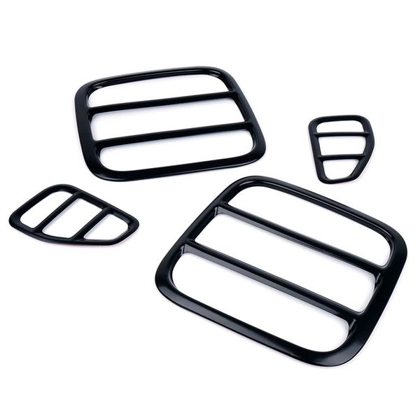 

4pcs/set metal iron taillight cover trim protector for 2015-2017 renegade td326