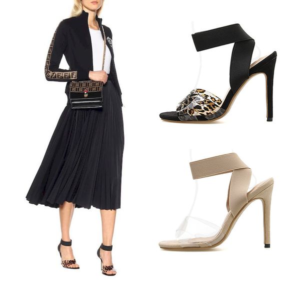 Lucky2019 Print Leopard Model Film Comfortable Fine High With