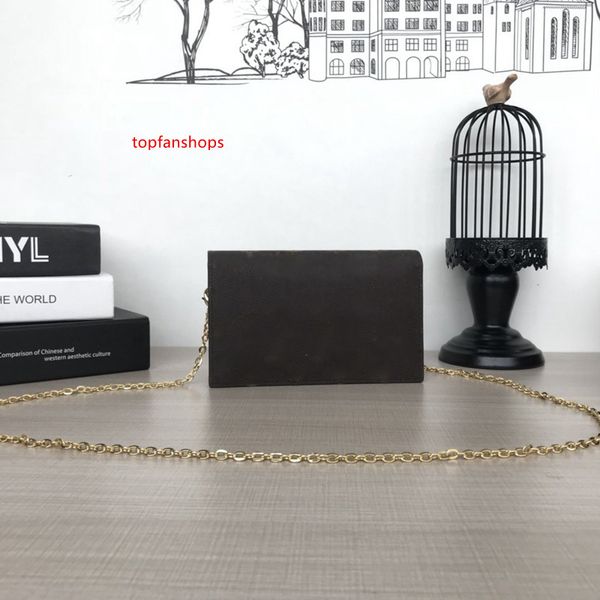 

flore chain wallet luxury bag m67406 brand designer bag new fashion women shoulder bags lady luxury bags