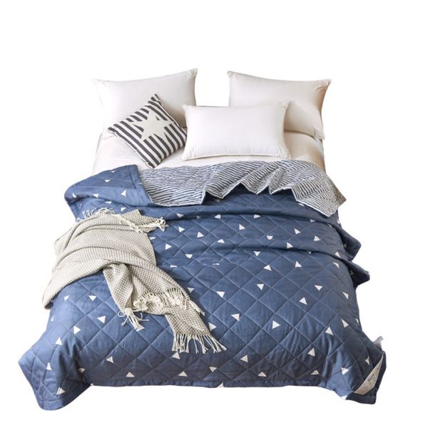 

duvets cartoon cactus printed quilt comforter twin for kids bed coverlet of spring reason on sofa or bed