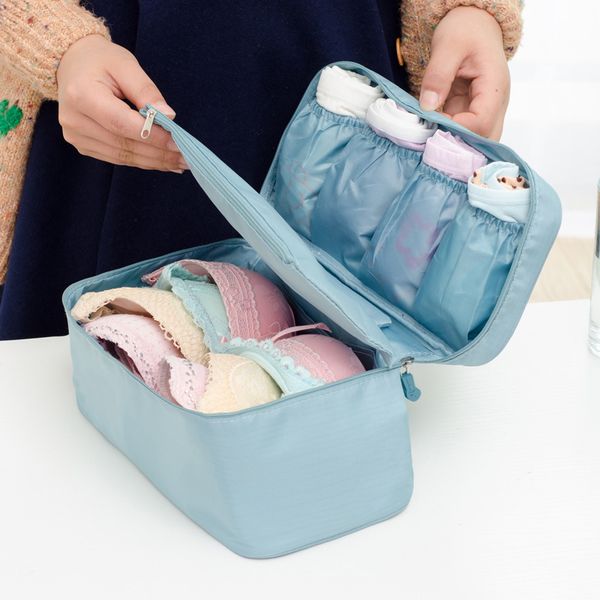 

travel bra storage bag underwear underwear nylon waterproof storage bag
