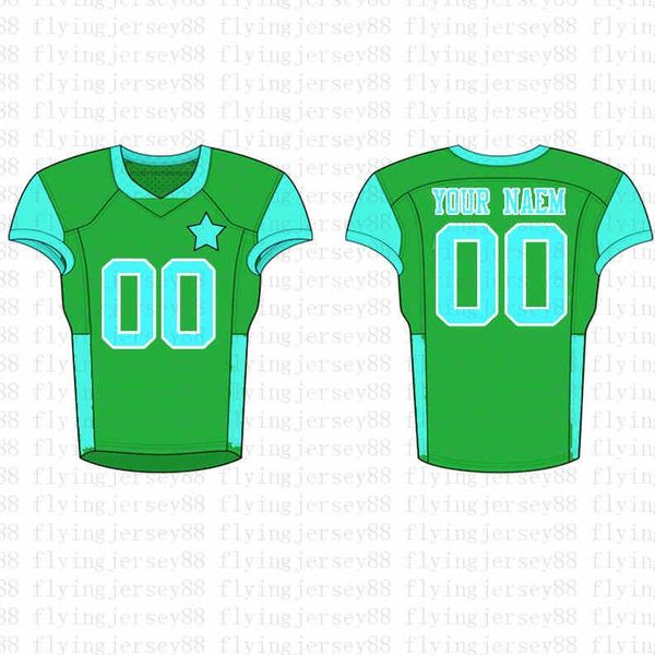 

Top Mens Embroidery Logos Jersey Free Shipping Cheap wholesale Any name any number Custom Football Jerseysrr