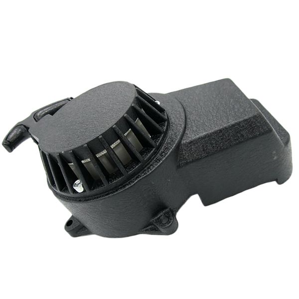 

aluminum pull start starter for 47cc 49cc 2-stroke engines mini quad atv scooter pocket motorized bicycle rocket bike