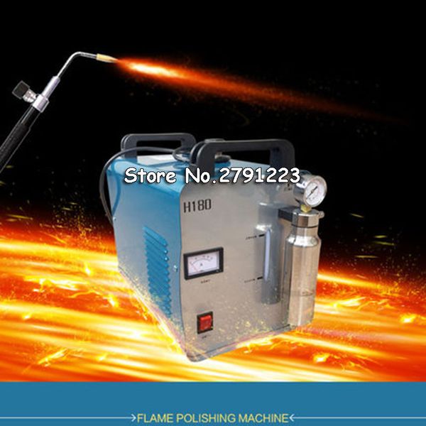 

95l h180 oxygen hydrogen water acrylic flame polishing machine electrolytic acrylic polisher