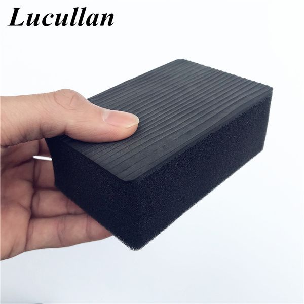 

lucullan nano tech car detailing sponge magic clay rub clay block auto polishing bar vehicle cleaner