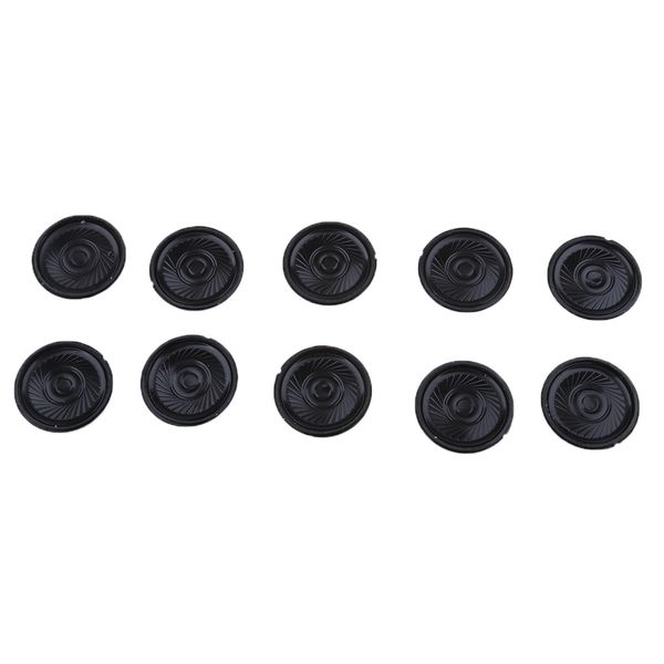 

10шт 36мм 8ohm 0.5w аудио акустические системы woofer громкоговоритель труба horn