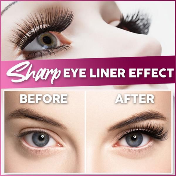 

false eyelashes glue-3d eyelash extensions self-adhesive reusable nature long mh88