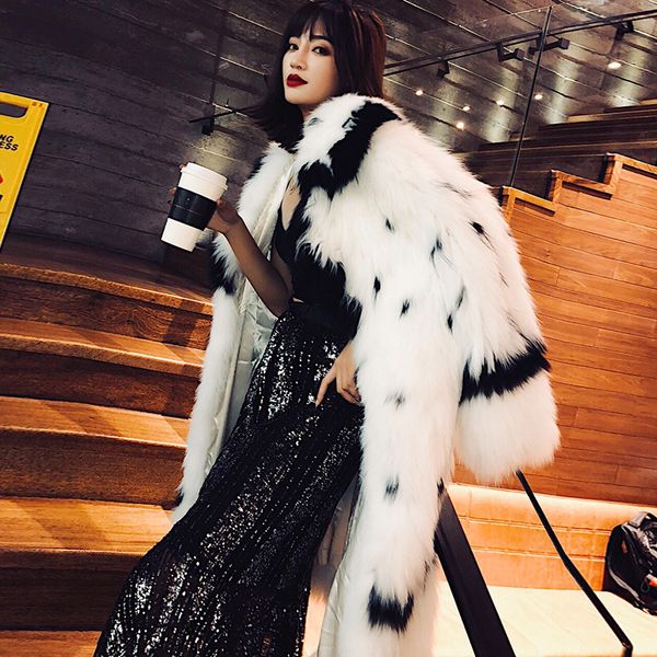 

winter coat women real fur coat women clothes 2019 fur korean fashion long parka real abrigo mujer lj 8192 yy2235, Black