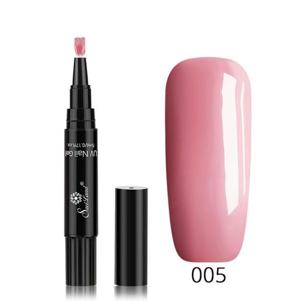 

1pc the latest for saveland 3 in a nail polish pen blink a hybrid nail polish passageway 60 colors tools, Red;pink