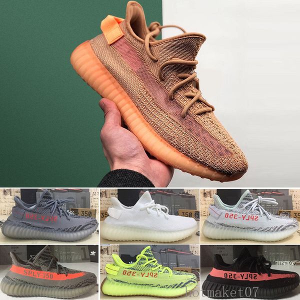 

2019 new v2 high-quality sesame oil ice yellow 36-46 designers shoes blue coloring v2 red male and female running shoes tyv52, Black