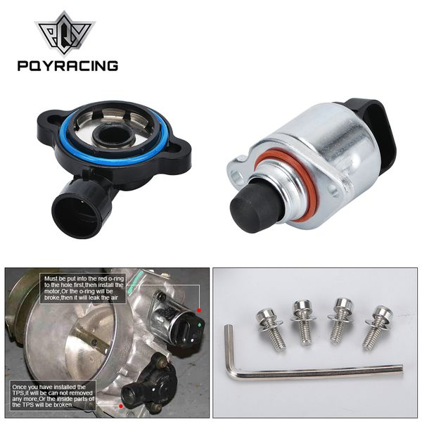 PQY - NOVO sensor de posição do corpo do acelerador TPS e sensores IAC 4,8 - 5,3 - 6,0 para LS1 LS6 Trans Am Camaro PQY5961