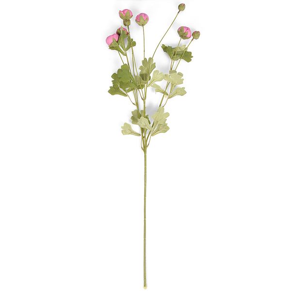 

lychee artificial lotus flower 8 branches simulated flowers diy home wedding party supplies