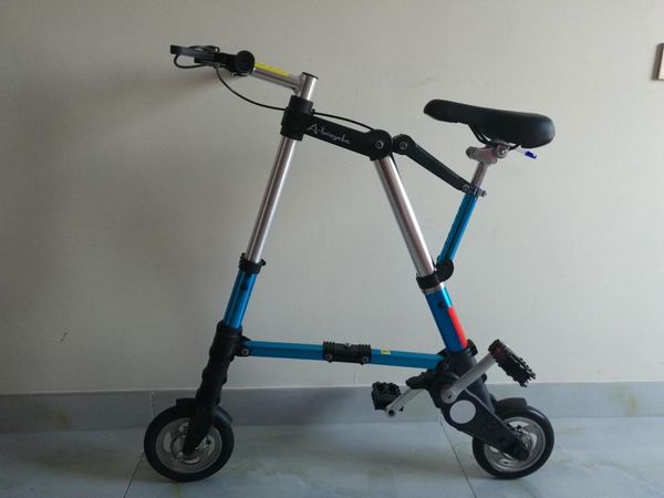 

8-inch deluxe edition bicycle folding bicycle mini bike 2020 multi-function folding mountain bike