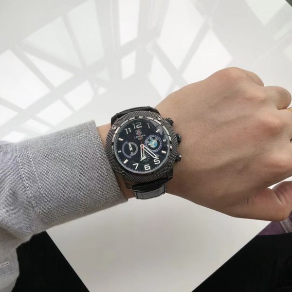 

2020 новые моды роскошные часы мужские случайные спортивные часы известных мужской бренд часы военной моды кварцевые часы, Slivery;brown