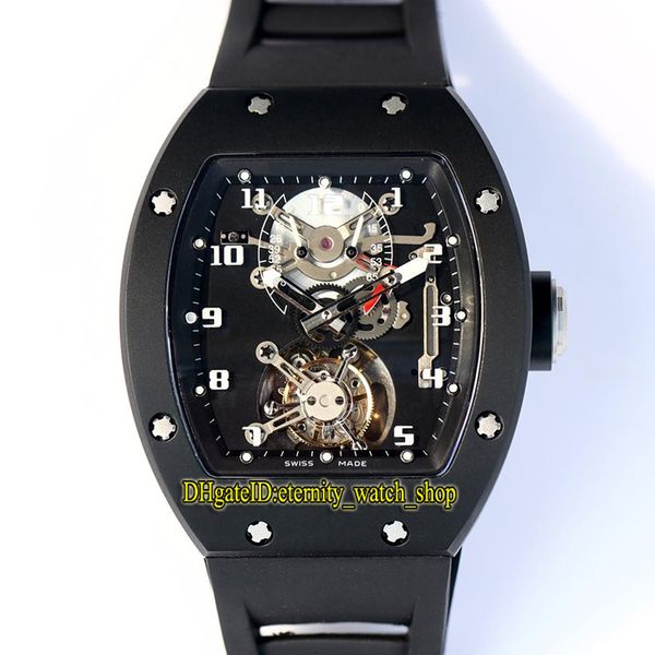 

4 стили jb модернизированная версия rm 001 tourbillon автоматическая правда black cnc case power reserve коммутируемого 001 мужские часы сап, Slivery;brown