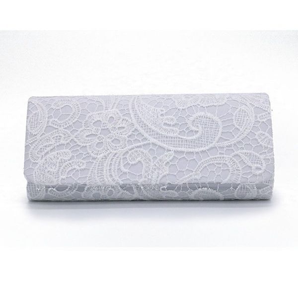 

2020 new ladies dinner bag square fashion chain lace hand bag small women