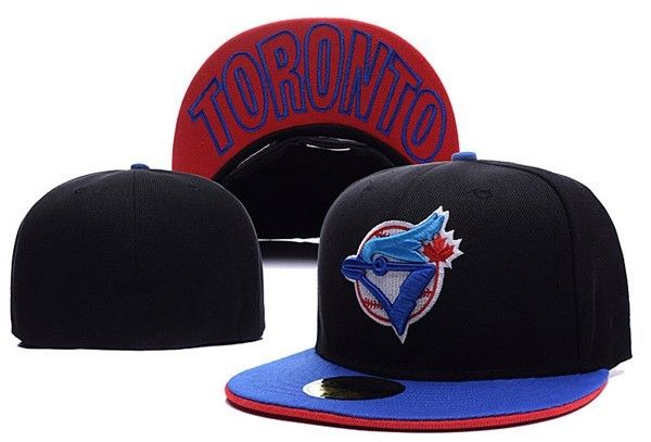 Blue Jays Fitted Hat D114cc