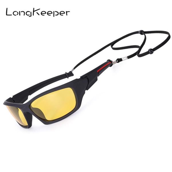

longkeeper sunglasses polarized glasses for fishing men women oval driving outdoor sport glasses mirror eyewear with rope