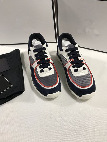 

2019New Дизайнер Имя Марка Человек Повседневная Обувь Плоским Kanye West Мода Морщиниста