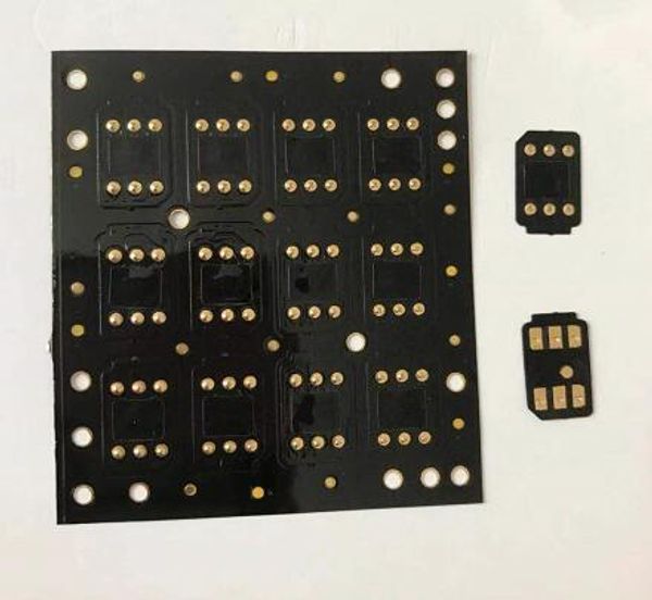 

2020 BLACKSIM чипа ICCID режим + МКЦ универсальные разблокировки для iPhone XS XS / 8/7/6 LTE 4G iOS13.3.1 12.x турбо сим