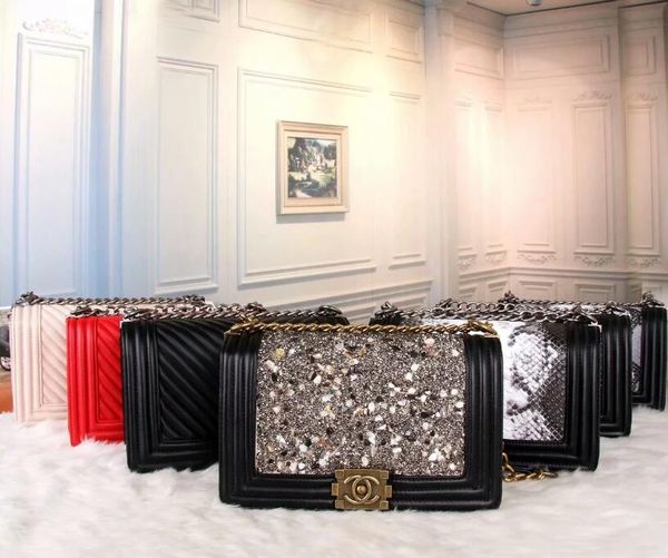 

luxury crossbody messenger bag shoulder bag chain bag leather wallet lady handbag selling women designers handbag 13