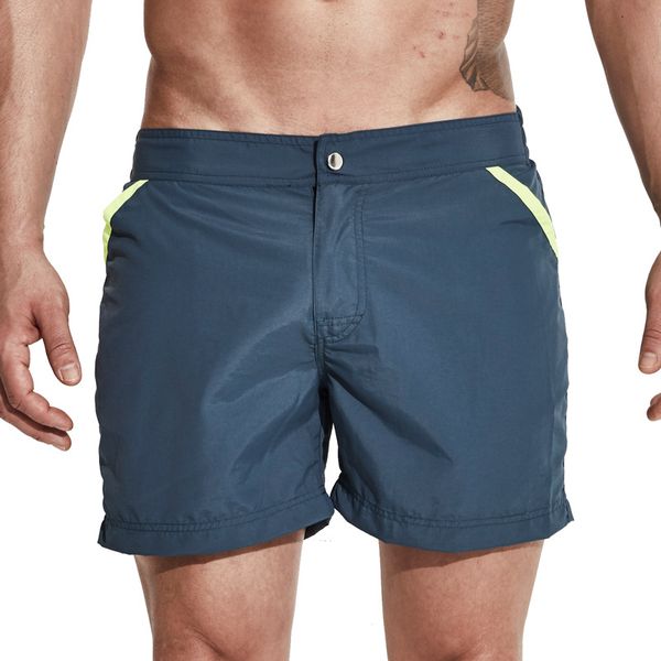 

desmiit bermuda shorts men beach board swim shorts swimsuit quick dry man surf surfing short sport suit with liner zipper pocket