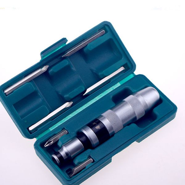 

7pcs portable impact driver screwdriver for loosening frozen bolts and stubborn fasteners with non-slip handle c1507 j