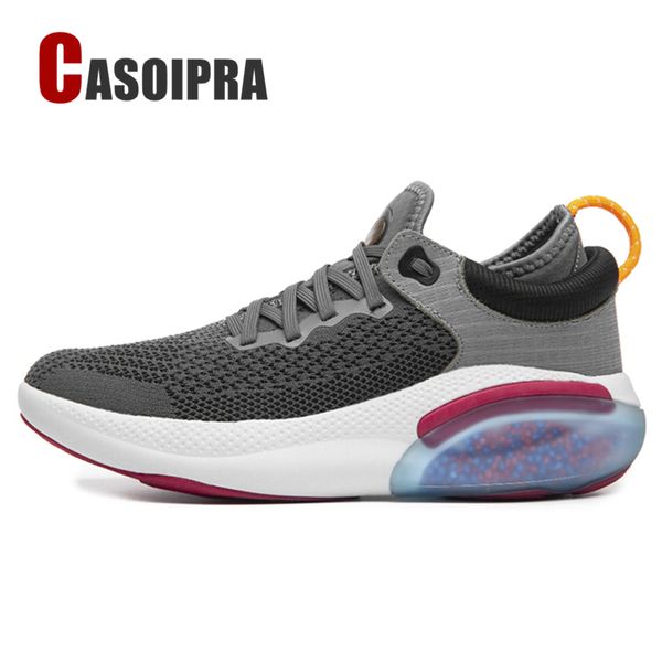 

full palm air cushion running shoes for men women sneakers breathable knitted sport shoes deportivas hombre trainers women