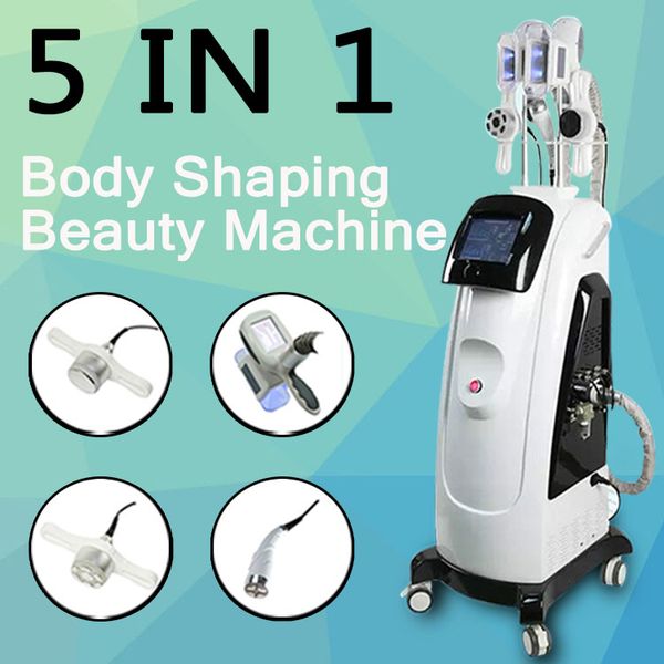 

2019 new cryolipolysis fat e machine lipolaser personal use cryotherapy lipo laser ultrasonic cavitation rf ce
