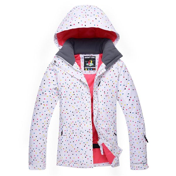 

30 warm waterproof snowboard jacket ski jacket women snow ski suit jackets