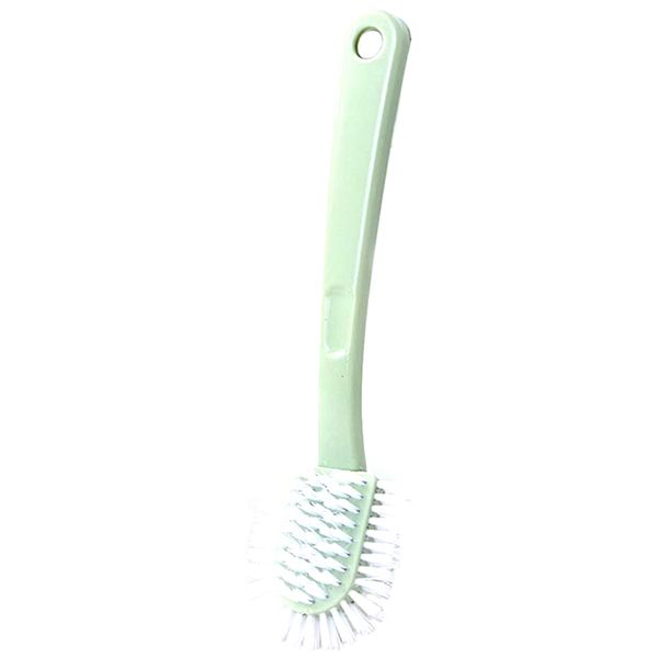 

cleaning shoes brush soft sneakers brush plastic small board shoe green