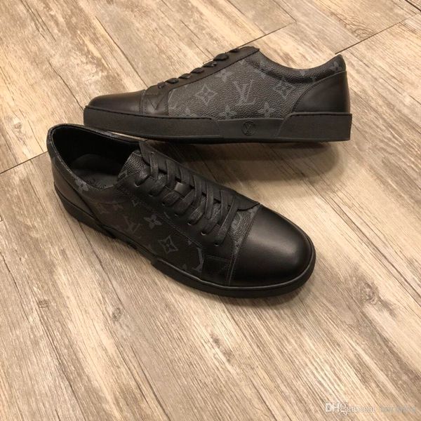

2020 luxury designers men casual shoes mens fashion sneakers party platform shoes genuine leather sneakers